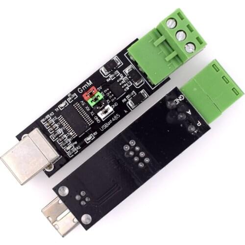Double Protection USB to 485 Module FT232 Chip USB to TTL/RS485 Double Function USB 2.0 to TTL RS485 Serial Converter Adapter
