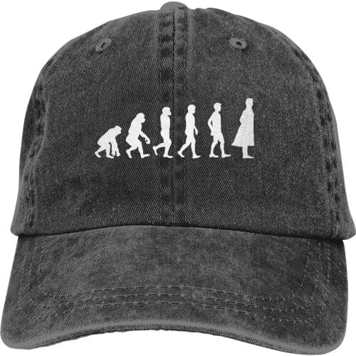 The Evolution Of Sherlock Baseball Cap cowboy hat Peaked cap Cowboy Bebop Hats Men and women hats