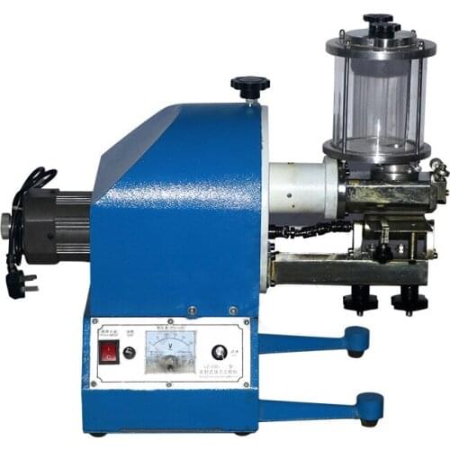 Desktop Speed Regulation Electric Gluing Machine 220V Yellow Glue Gluing Machine 0-80MM Electric Sealant Gluing Machine