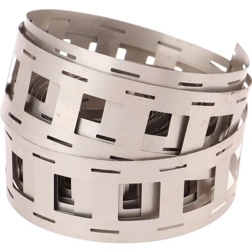Nickel Strip 2P 0.15*27mm Nickel Strip For 18650 Lithium Battery Welding Tape High Purity Pure Nickel Belt 1M
