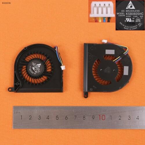 New Original Laptop Cooling Fan For Dell Latitude E5270 PN:KSB0605HC-AH3 Cooler Radiator