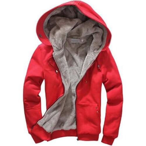 New Style Autumn & Winter Brand Hoodies Men Fleece Fashion Mens Warm Thicken Hoodies Sweatshirts Size M-4XL 6 Colors
