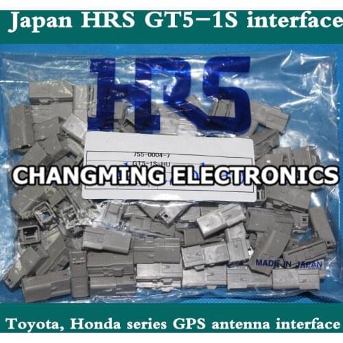 Original HRS company in Japan GT5-1S Antenna head containing GT5-1S-HU GT5-1P GT5-2428 A pack of 100(Free Shipping)1PCS