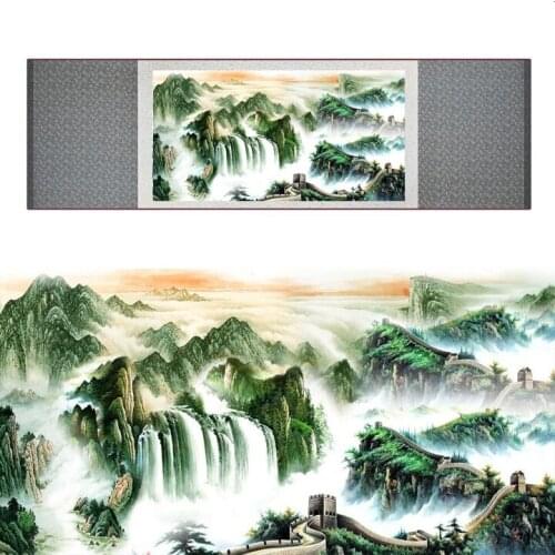 Landscape art painting Chinese traditional art painting China ink painting fashion painting 19081772