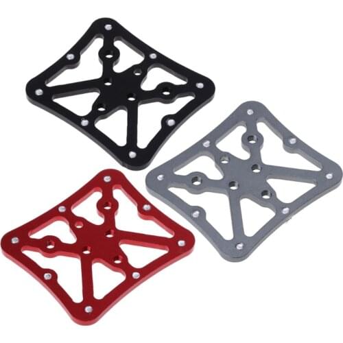 Bicycle Pedal Adapter Platform Cycling Aluminum Alloy Clipless for SPD