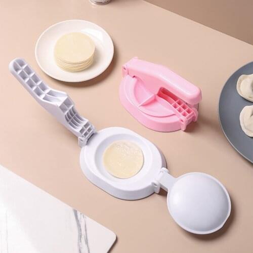 Simple DIY Jiaozi Artifact Pastry Dough Manual Cutter Dumpling Wrapper Presser Device Kitchen Cooking Artifact