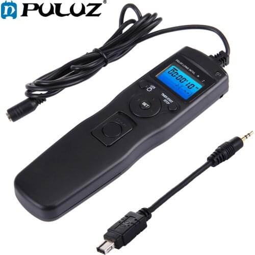 LCD Screen Time Lapse Intervalometer Shutter Release Digital Timer Remote Controller &N10 Cable For NIKON D90/D5000/D7000/D3100