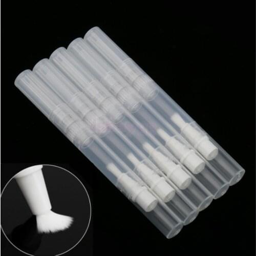 5Pcs 3ML Empty Twist Pen with Brush Travel Portable Tube Nail Polish/ Teeth Whitening Gel/ Eyelash Growth/ Lip Gloss Container