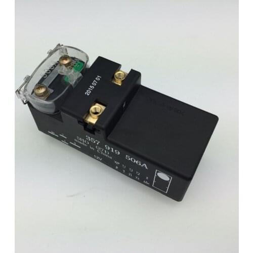 For VW Golf Jetta Seat Engine Cooling Fan Relay Coolant Control Radiator Switch Module 357 919 506 A/3A0 919 506