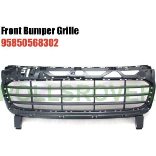 ROLLSROVER Front Bumper Center Grille Grill For Cayenne 958 2011-2018 OEM 95850568302 Non-ACC