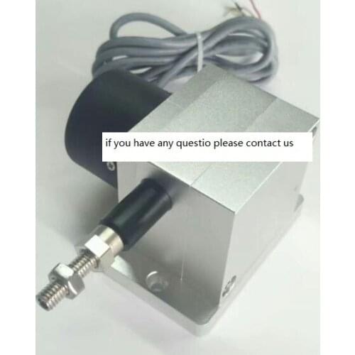 Resistance 5k Output Voltage Current 4-20MA Pulse: AB/ABZ Phase Pull rope displacement sensor pulse pull cord cable encoder