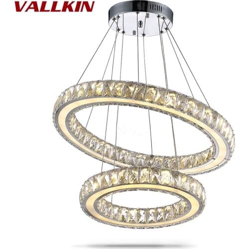 Modern Crystal Chandelier Living Room lustres de cristal Decoration crystalline Pendants and Chandeliers Home Lighting Indoor