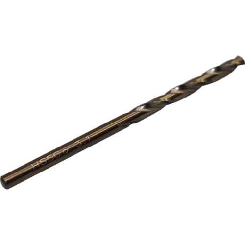 10PCS M35 3.1mm with cobalt straight shank twist drill full ground metal straight shank twist drill electric drill accessories