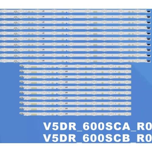 LED backlight strip 16 lamp for Samsung 60"TV UE60JS7200 UE60JU6850 UN60JS7000 UE60JU6875 UE60JU6872 UE60JS7200 UN60JS7000