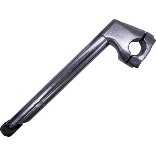 2Bolt Aluminum Alloy Bike Quill Stem 22.2mm Bicycle Handlebar Stem Riser Mount for Mountain Road Cycling BMX Venue Show Bike