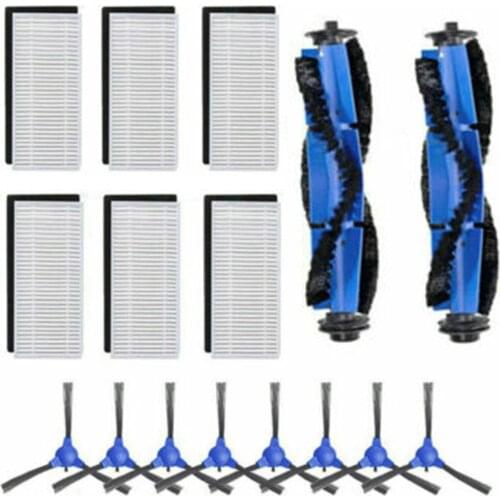 Replacement Vacuum Cleaner Parts For Eufy RoboVac 11S Max, Goovi Robot D380 Max Household Cleaning Parts Replacement Tools