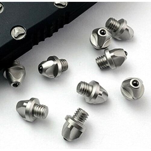 1PC Replacement Screw Triangle Tail Cone Steel Bolt Tool For UTX-85 Microtech Ultratech OTF Repair Spare Parts