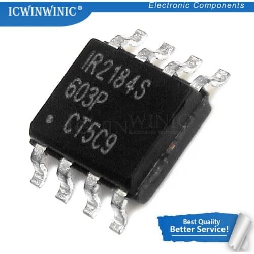 10piece IR2184S IR2184 SOP8 SOP IR2184STR SMD IR2184 new original In Stock