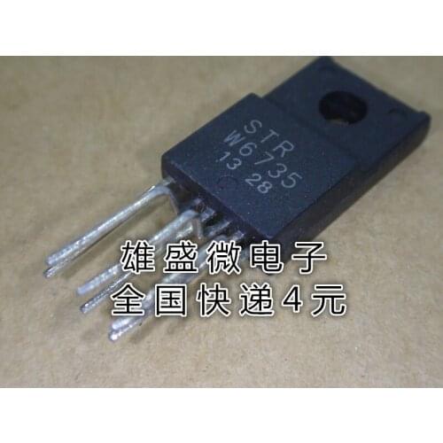 100% Original New In Stock STRW6753 STR-W6753 TO-220F