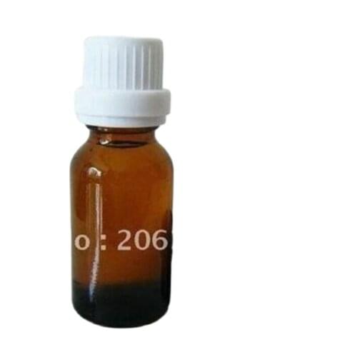 15ml brown/green/ blue essential oil bottle with plactic cap+stopper ,cosmetic packing