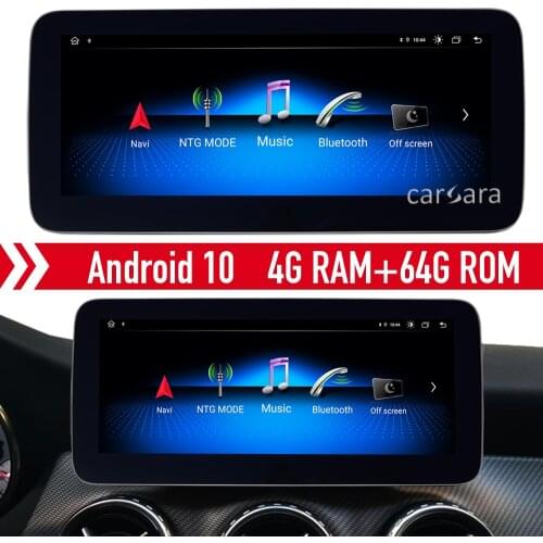 1920 W176 C117 X156 Android 10 touch screen for GLA CLA A class NTG radio comand system audio 20 dvd play gps navigation update
