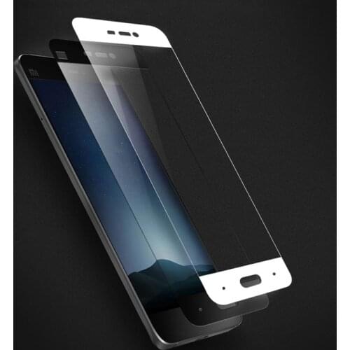 2PCS 3D Tempered Glass For Xiaomi Mi 5 Full screen Cover Screen Protector Film For Xiaomi Mi 5 Mi5