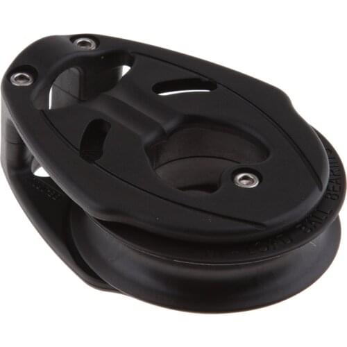 57mm Single Sheave Pulley Roller Bearing Wheel Loading 370KG