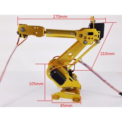 6-DOF Robot Model of Manipulator Arm Six-Axis Robot Finished Product