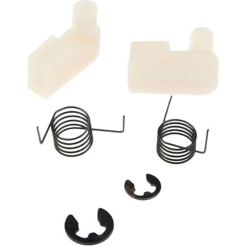 6pcs/Set Flywheel Starter Pawl Spring Clip Recoil For Chainsaw 4500/5200/5800 Chainsaw Weeder Accessories Replacement