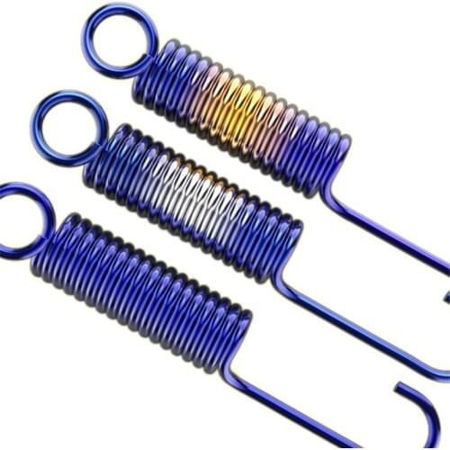 Motorcycle accessories cross country motorcycle scooter general stainless steel scooter side support spring tripod kickstand