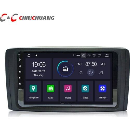 Android 9.0 Car DVD Player for Mercedes Benz W251 R280 R300 R350 R500 Radio RDS GPS Navigation DVR Wifi 4G Auto Audio output