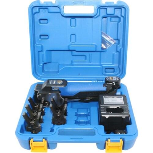 Automatic Lithium Battery Expander VEF-1 Copper Tube Bell Mouth Metric and British Charging Expander Air Conditioner Tube