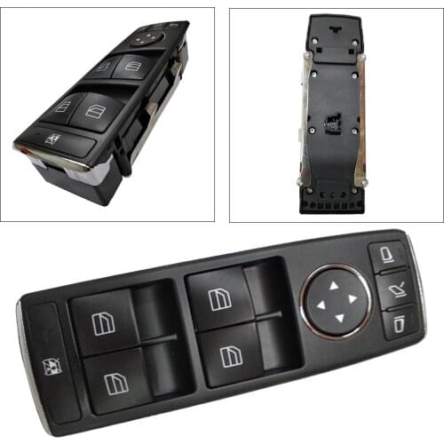Car Genuine Left Front Door Window Switch For Mercedes-Benz GL ML Class 1669054400 Auto Parts Accessories