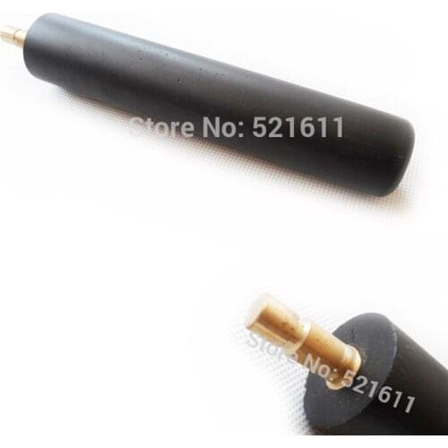 Free shipping XMLIVET wooden black 15cm snooker mini extensions for snooker cues billiard snooker cue extender accessories