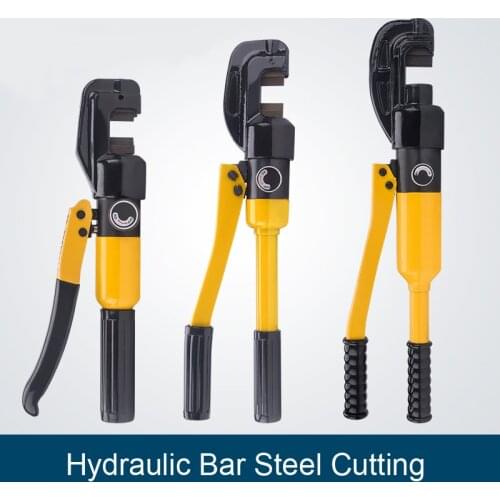 Fast Hydraulic Steel Shear SC-12-16-22mm Hydraulic Shear Cutting Machine Shear with Strong Shear