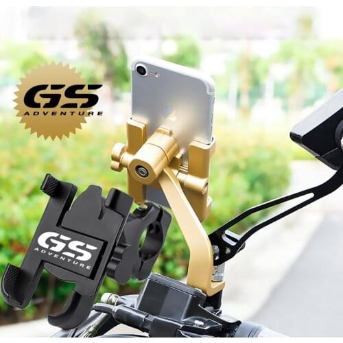 Aluminum Alloy Motorcycle Handlebar Phone Holder Stand Mount For BMW R1200GS R1200 GS LC 2013 - 2020 R1250GS Adventure R 1250 GS