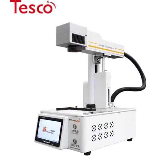 DIY printer CNC laser cutting 11 Xs Xsmax X back glass remove LCD frame repair laser separator extractor