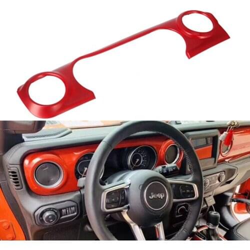 For Jeep Wrangler JL 2018-2021 Interior Trim Factory Car Auto Accessories Interior Red