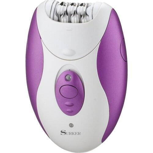 Women epilator female facial legs bodyepilator electric 100-240v rechargeable face remove hair removal facial depilation