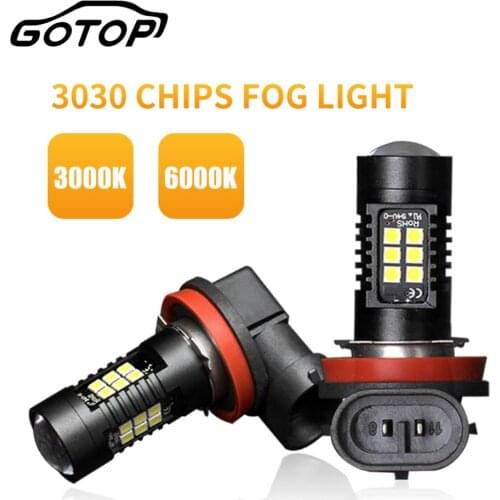 GOTOP H8 LED Bulbs (PGJ19-1)