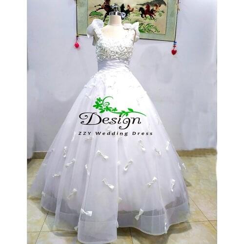 Свадебные платья со шлейфом GUBOCHIR China At AliExpress