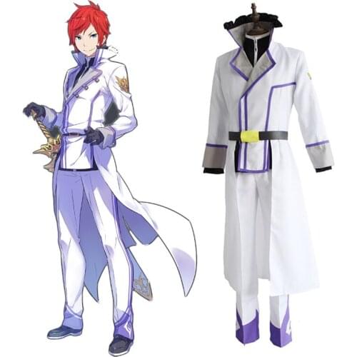 Re:Zero kara Hajimeru Isekai Seikatsu reinhard van astrea Life in a Different World Cosplay Costume Halloween Clothing Suit