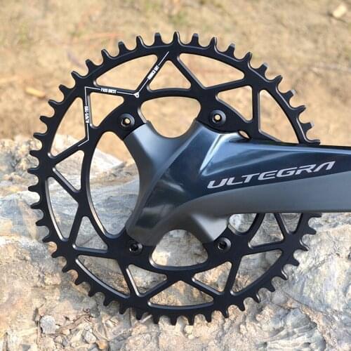 PASS QUEST R110 / 4 BCD 110BCD Round Road Bike 40T-52T Narrow Wide Chainring Bike Chainwheel For R7000 R8000 DA9100