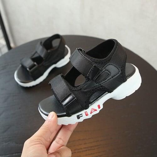 Summer Boys & Girls Toddler/little Kid Sandals Childrens Aqua Sport Sandals Soft Non-slip Kids Outdoor Beach Water Shoes