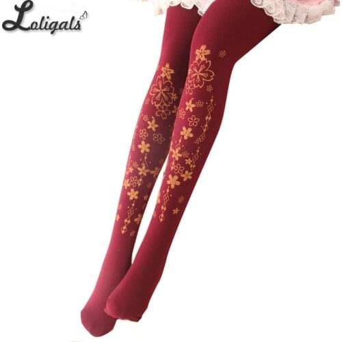 Loligals Womens Black Tights