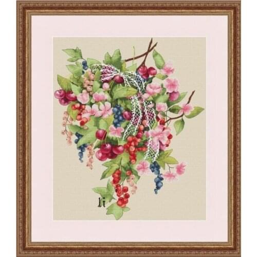 M201219Home Fun Cross Stitch Kit Package Greeting Needlework Counted Kits New Style Joy Sunday Kits Embroidery