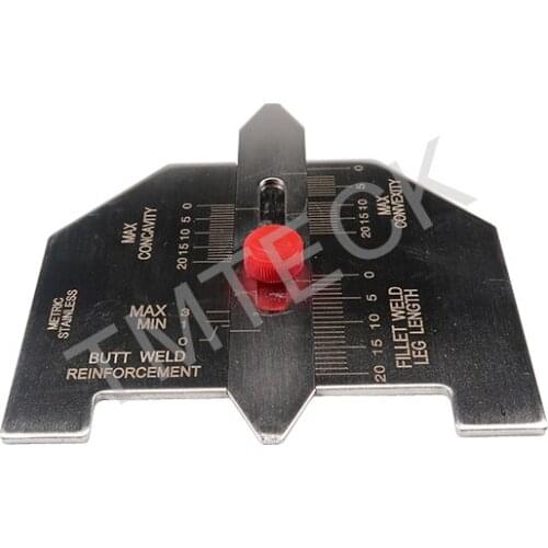 AWS stainless steel Type Gage (Automatic Weld Size Weld Gauge)