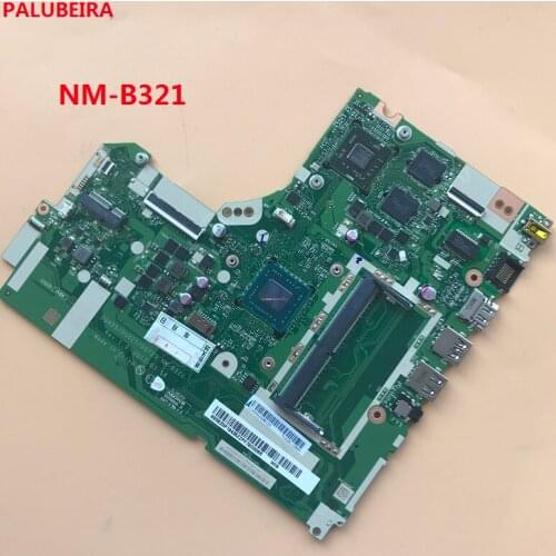 PALUBEIRA DG425/DG525/DG725 NM-B321 For Lenovo IdeaPad 320-15IKB 320-15AST 320-17AST Notebook Motherboard 100% Test
