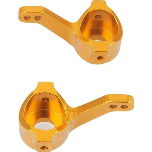 Metal Front Steering Cup Hubs DIY for 1/10 HSP 02014 102011 94101 94102 94103 RC Car Accessories