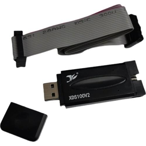 SK XDS100V2 TI DSP Simulation download burner CCS4/5/6/7/8/9 WIN7/8/10 NEW